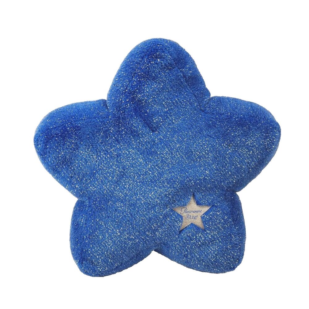 Vintage 2001 Paramount Pictures Star Plush Blue Sparkles Shimmer Y2K Stuffed Toy